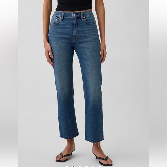 NWOT - GAP High Rise Kick Fit Jeans - Picture 3 of 10